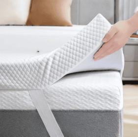 TEST Washable Cover With Skid-resistant Surface (Option: 3 inch queen)